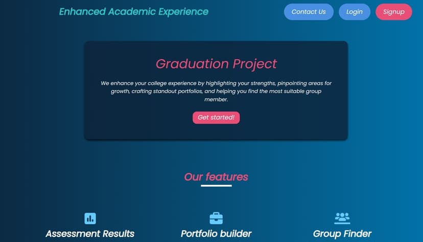 Thumbnail for Enhanced Academic Experience